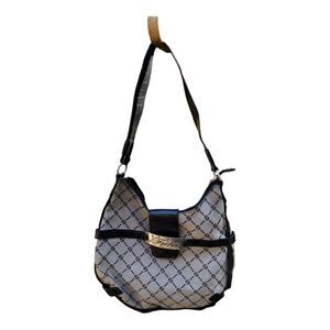 Vtg FUBU  y2k Lightweight Bag Black/Gray